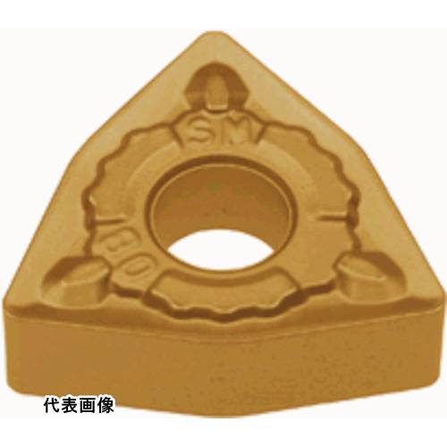 タンガロイ 旋削加工用インサート PVDコーティング AH6225 [WNMG080408-SM AH6225] WNMG080408SM 10セット 送料無料｜ルーペスタジオ
