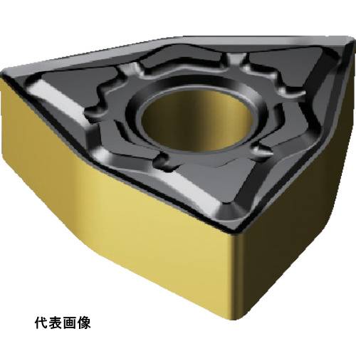 SANDVIK T-Max P 旋削用ネガ・チップ(110) 3225 [WNMG 08 04 12-KF 3225] 10セット 送料無料｜ルーペスタジオ
