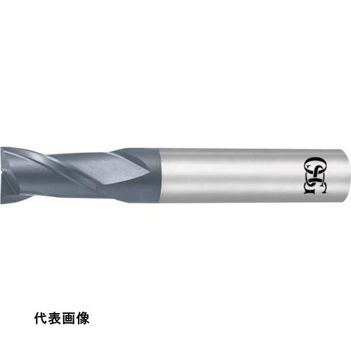 OSG 超硬エンドミル WXL 2刃 1.5D刃長 3181857 [WXL-1.5D-DE-5.7] 販売単位：1 送料無料 4,670円
