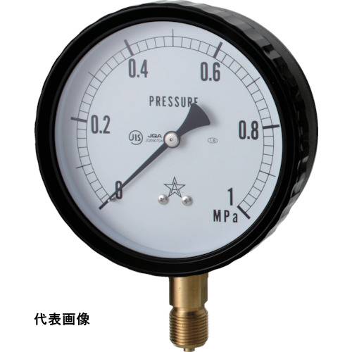 右下 密閉形圧力計 [W411-241-16MPA] 販売単位：1 送料無料｜ルーペスタジオ