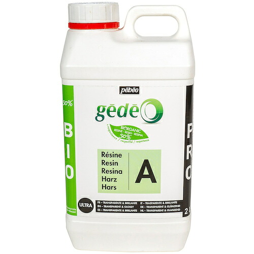 Pebeo バイオベース・クリスタルレジンキット3L(主剤2L+硬化剤1L) [766144] 766144 販売単位：1 送料無料