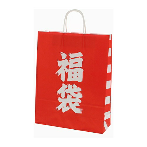 HEIKO 手提げ紙袋 25チャームバッグ 福袋 2才 50枚入り [003221400] 003221400 販売単位：1 送料無料 4,435円