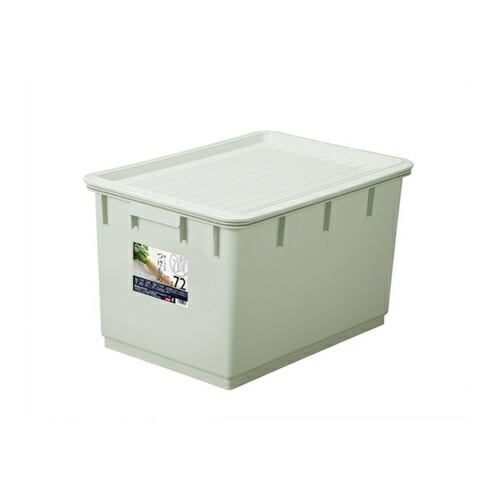 TONBO 角型つけもの容器72型フタ付 [01413] 01413 販売単位：1 送料無料