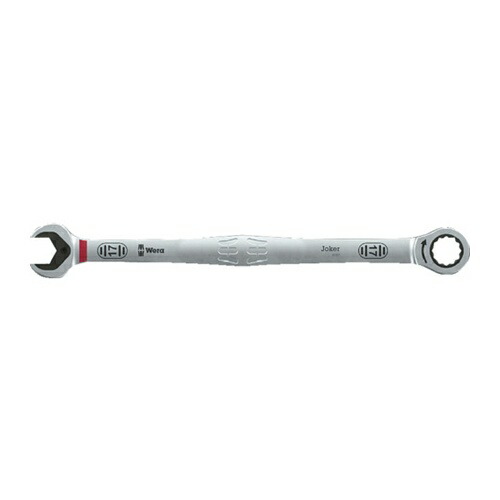 Wera 6007 ジョーカー コンビネーションラチェットレンチ(ロング)17mm [020353] 020353 販売単位：1 送料無料