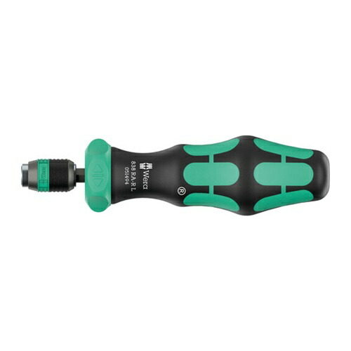 Wera 838RA-R L ラチェットスクリュードライバー [051494] 051494 販売単位：1 送料無料
