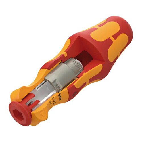 Wera 837 i RA クラフトフォーム ラチェット機能付き差替式ビットホルダー [057490] 057490 販売単位：1 送料無料