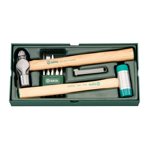 SATA 打撃ツール トレイセット [09932A] 09932A 販売単位：1 送料無料