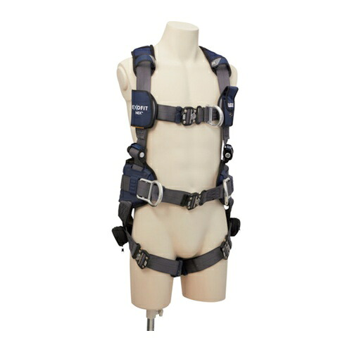 3M DBI-サラ[[TM上]] エグゾフィット ネックス フルハーネス フロントDリング付 ワークポジショニング用 1113845 Mサイズ [1113845] 1113845 販売単位：1 送料無料 45,617円