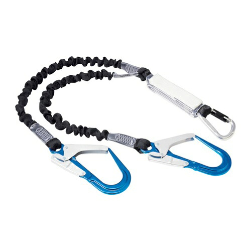 3M DBI-サラ[[TM上]] EZ-Stop 伸縮式ランヤード ツイン 1246509 タイプ1 [1246509] 1246509 販売単位：1 送料無料