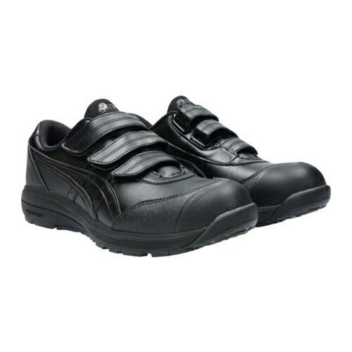 ASICS ウィンジョブ CP311 ブラック×ブラック 29.0cm [1273A110.001-29.0] 1273A110.00129.0 販売単位：1 送料無料