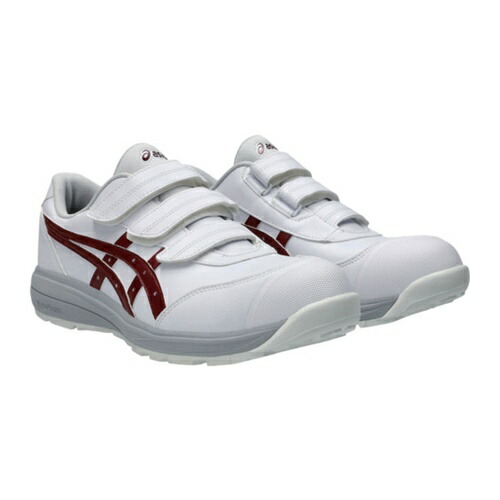 ASICS ウィンジョブ CP311 ホワイト×ビートジュース 24.0cm [1273A110.100-24.0] 1273A110.10024.0 販売単位：1 送料無料