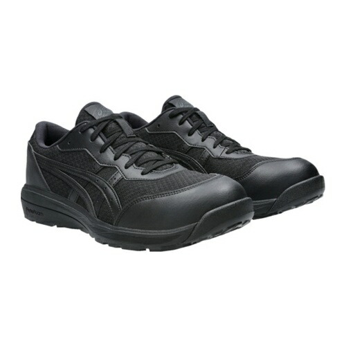 ASICS WINJOB CP221 ブラック×ブラック 24.0 [1273A118.001-24.0] 1273A118.00124.0 販売単位：1 送料無料