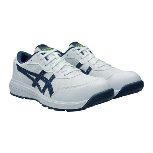 ASICS WINJOB CP221 ホワイト×マコブルー 27.0 [1273A118.100-27.0] 1273A118.10027.0 販売単位：1 送料無料