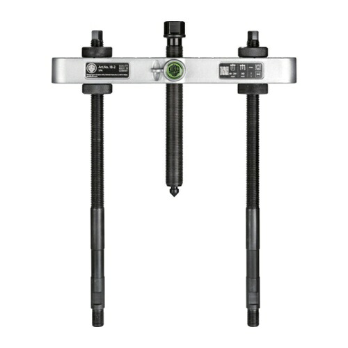 クッコ ベアリングプーラー 最大開き幅310mm 深さ300mm [18-3] 183 販売単位：1 送料無料