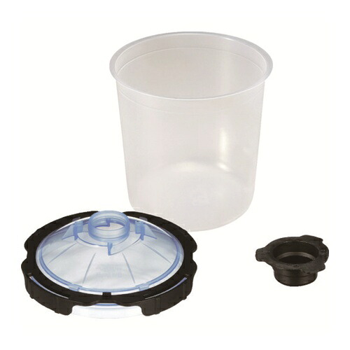 3M PPS シリーズ2.0 交換用リッド&ライナー 600ml 用 125ミクロン [26301] 26301 販売単位：1 送料無料｜ルーペスタジオ