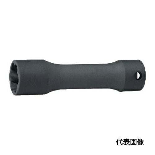 Ko-ken 12.7mm差込 ナットツイスター(ディープ)全長120mm17mm [4128.120-17] 販売単位：1 送料無料 4,887円