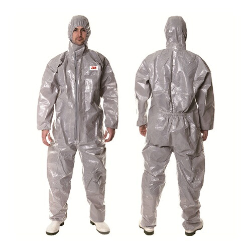 3M 化学防護服 4570 Lサイズ [4570 L] 4570L 販売単位：1 送料無料