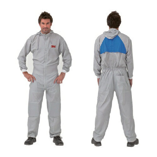 3M リユーザブル塗装用防護服 XLサイズ [50425 XL] 販売単位：1 送料無料｜ルーペスタジオ