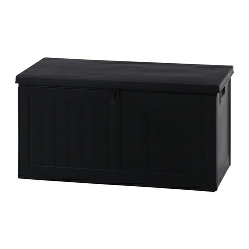 不二貿易 収納BOXベンチ BK 190L (38356) [55252] 55252 販売単位：1 送料無料｜ルーペスタジオ