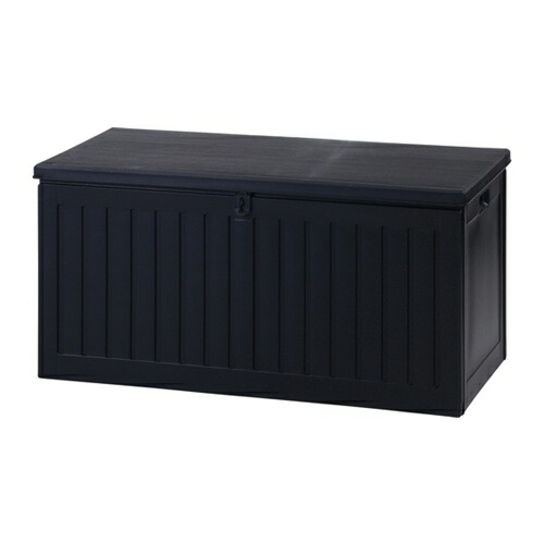 不二貿易 収納BOXベンチ BK 270L (38357) [55253] 55253 販売単位：1 送料無料｜ルーペスタジオ