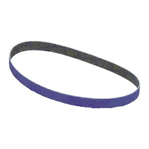 3M キュービトロン2 セラミックベルト5712 12X330mm #80相当 [5712 80] 50セット 送料無料