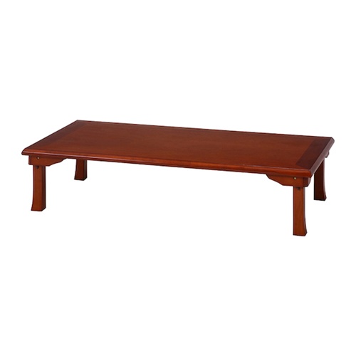 不二貿易 折脚和風座卓 TLM-15075OAK [72972] 72972 販売単位：1 送料無料｜ルーペスタジオ
