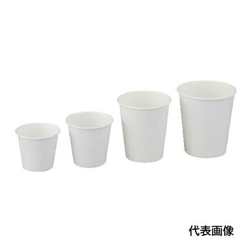 AS アズワンの紙コップ 5オンス 100個×30袋入 [7-9798-13] 7979813 販売単位：1 送料無料