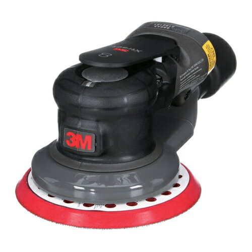 3M エアー式ダブルアクションサンダー88946 5インチ径 自己吸じん型 5mmオービット [88946 PROS 5IN SGV 5MM] 88946PROS5INSGV5MM 販売単位：1 送料無料｜ルーペスタジオ