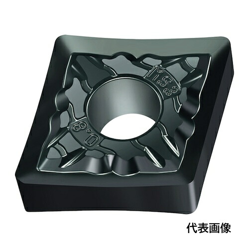 Walter 旋削加工用チップ 80°菱形ネガタイプ WSM01 [CNGG120404-MS3 WSM01] CNGG120404MS3 10セット 送料無料