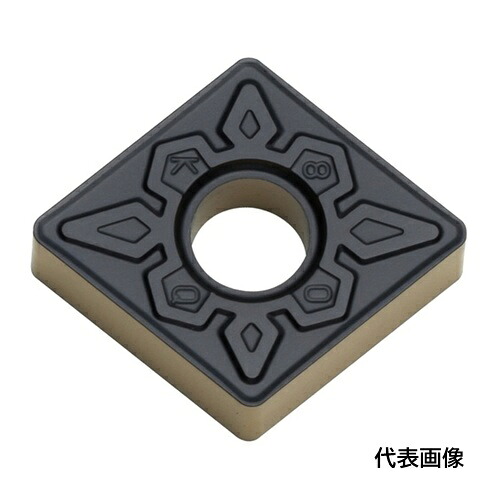 京セラ 旋削加工用チップ CVDコーティング CA415K [CNMG120404KQ CA415K] CNMG120404KQ 10セット 送料無料｜ルーペスタジオ