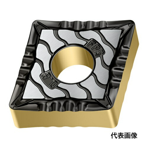 Walter 旋削加工用チップ 80°菱形ネガタイプ WPP20G [CNMG120408-FP5 WPP20G] CNMG120408FP5 10セット 送料無料