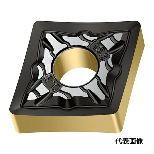 Walter 旋削加工用チップ 80°菱形ネガタイプ WPP20G [CNMG120408-MS3 WPP20G] CNMG120408MS3 10セット 送料無料