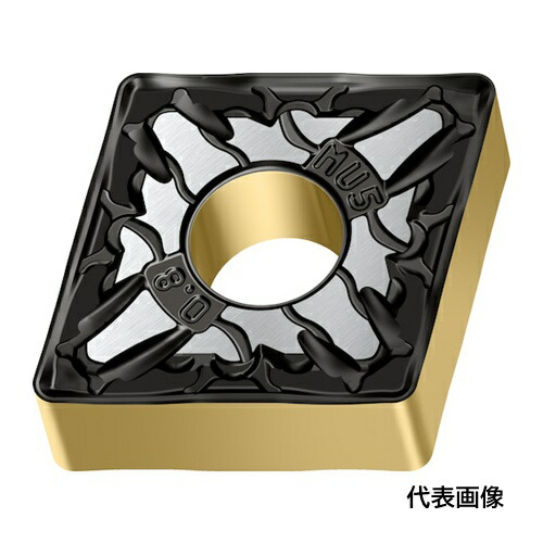 Walter 旋削加工用チップ 80°菱形ネガタイプ WPP20G [CNMG120408-MU5 WPP20G] CNMG120408MU5 10セット 送料無料