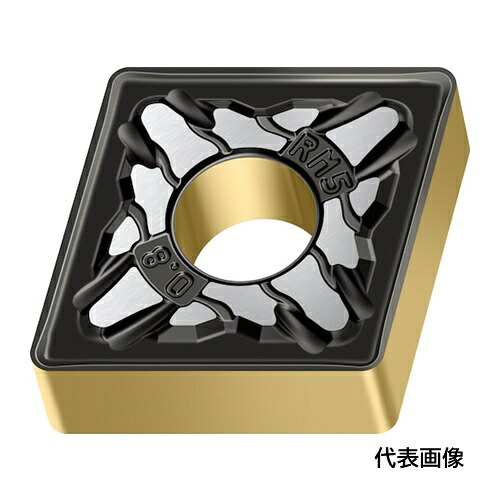 Walter 旋削加工用チップ 80°菱形ネガタイプ WSM20S [CNMG120408-RM5 WSM20S] CNMG120408RM5 10セット 送料無料