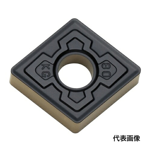京セラ 旋削加工用チップ CVDコーティング CA415K [CNMG120412KG CA415K] CNMG120412KG 10セット 送料無料｜ルーペスタジオ
