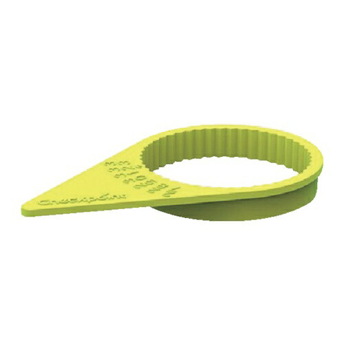 チェックポイント ボルト緩みインジケーター 対辺寸法33mm(100個入り) [CPY-33] CPY33 販売単位：1 送料無料