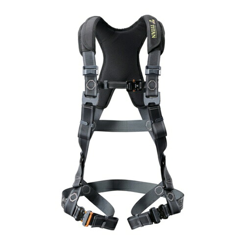 タイタン フルハーネス EASY Harness CROSS 黒 [CRH-10C-M BK] CRH10CM 販売単位：1 送料無料