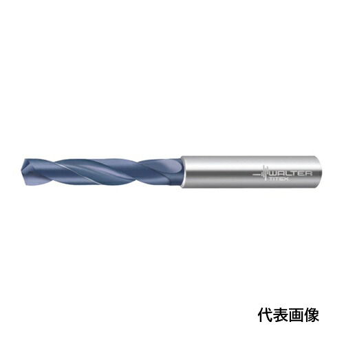 Titex 超硬コーティングドリル Perform DC150 ツイストドリル 外部給油式 3D 12 [DC150-03-12.000A0-WJ30RE] 販売単位：1 送料無料｜ルーペスタジオ