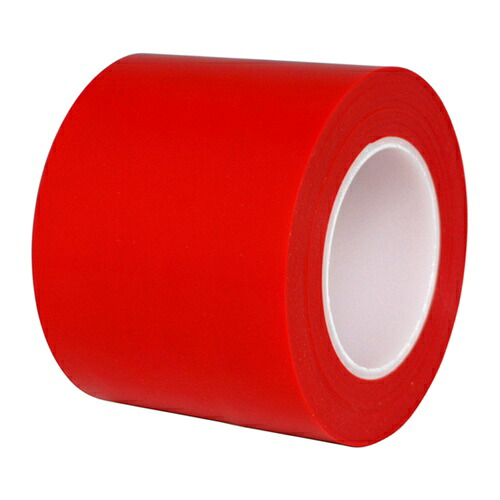 3M 超高耐久ラインテープ 971L 赤 100mm×16m [971L RED 100X16 1P] 971LRED100X161P 販売単位：1 送料無料