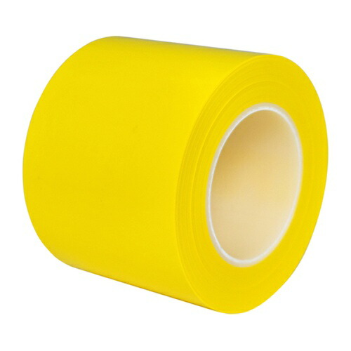 3M 超高耐久ラインテープ 971L 黄 100mmX16m [971L YEL 100X16 1P] 971LYEL100X161P 販売単位：1 送料無料