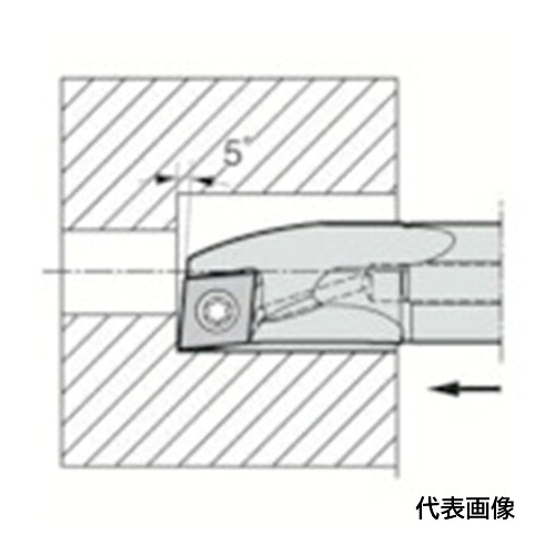 京セラ 内径・奥端面加工用エクセレントバー A/S-SCLC-AE [A16Q-SCLCL09-18AE] 販売単位：1 送料無料