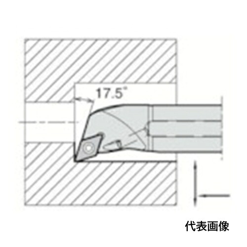 京セラ 倣い加工用エクセレントバー A-SDQC-AE [A16Q-SDQCL07-20AE] 販売単位：1 送料無料｜ルーペスタジオ