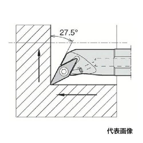 京セラ 倣い・ぬすみ加工用エクセレントバー A-SVPC(B)-AE [A25S-SVPBL16-31AE] 販売単位：1 送料無料