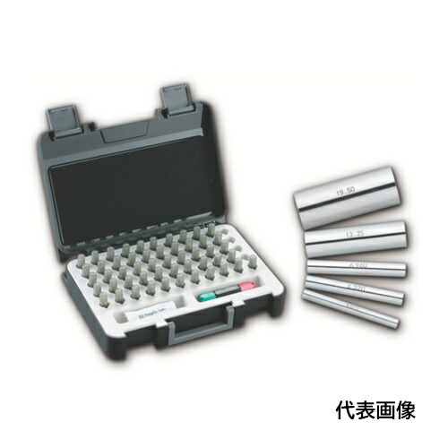 SK 鋼ピンゲージセット AAシリーズ +-公差 0.20~0.50mm(0.01mmとび計24本) [AA-OO] 販売単位：1 送料無料 26,550円