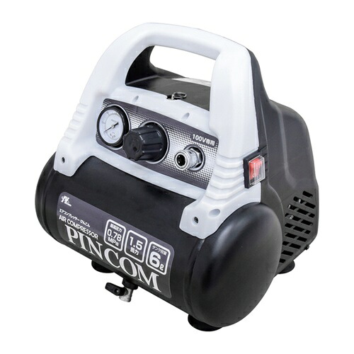 NICHIDO エアコンプレッサー ぴんこん [ACP-786WH] ACP786WH 販売単位：1 送料無料｜ルーペスタジオ