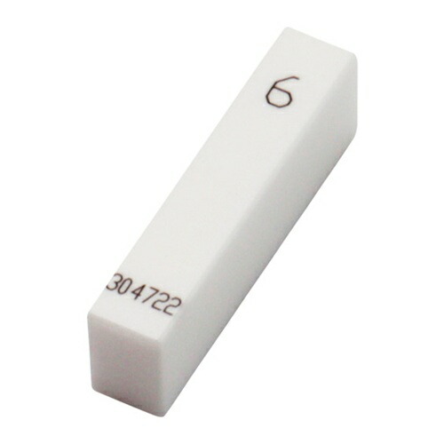 SK セラミックブロックゲージ 0級相当品 6.00mm [BC0-600] BC0600 販売単位：1 送料無料