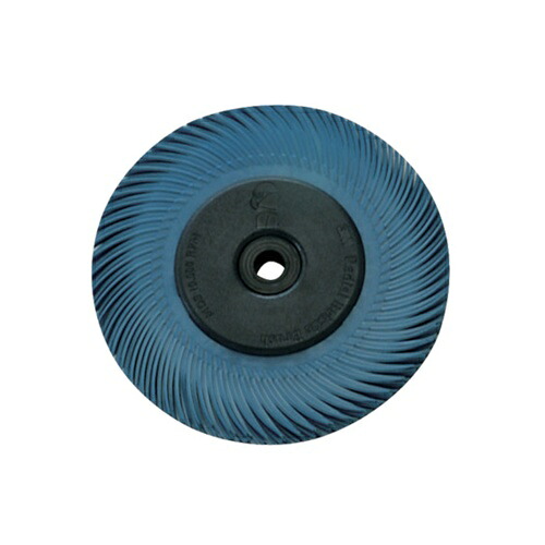 3M ラジアル・ブリッスルブラシ #400相当 青 152.4mm [BR BRSH TC 400 6] 販売単位：1 送料無料