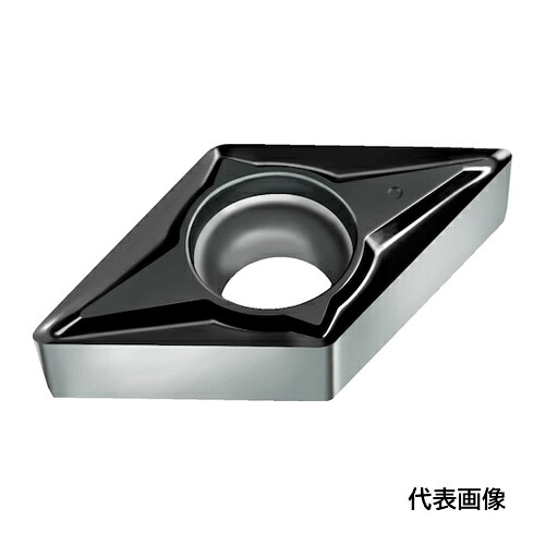 Walter 旋削加工用チップ 55&deg;菱形ポジチップ WSM20S [DCGT11T302-FM2 WSM20S] DCGT11T302FM2 10セット 送料無料｜ルーペスタジオ