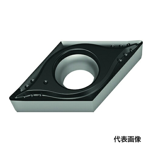 Walter 旋削加工用チップ 55&deg;菱形ポジチップ WSM20S [DCGT11T304-MM4 WSM20S] DCGT11T304MM4 10セット 送料無料｜ルーペスタジオ