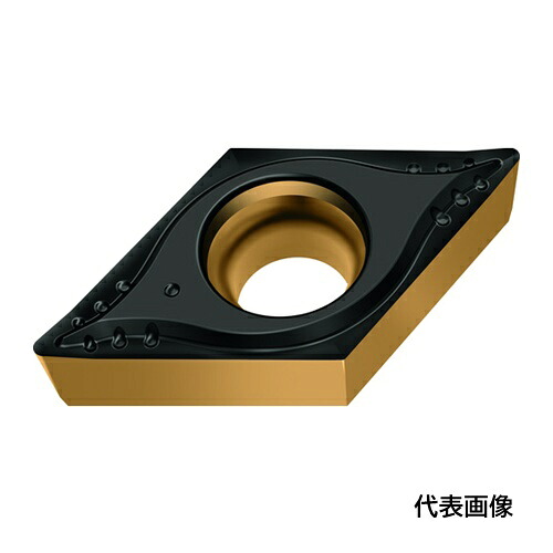 Walter 旋削加工用チップ 55°菱形ポジチップ WPP20G [DCGT11T304-MP4 WPP20G] DCGT11T304MP4 10セット 送料無料